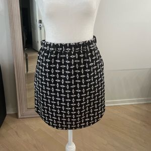 High waisted skirt